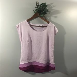 NY&C Lilac Blouse